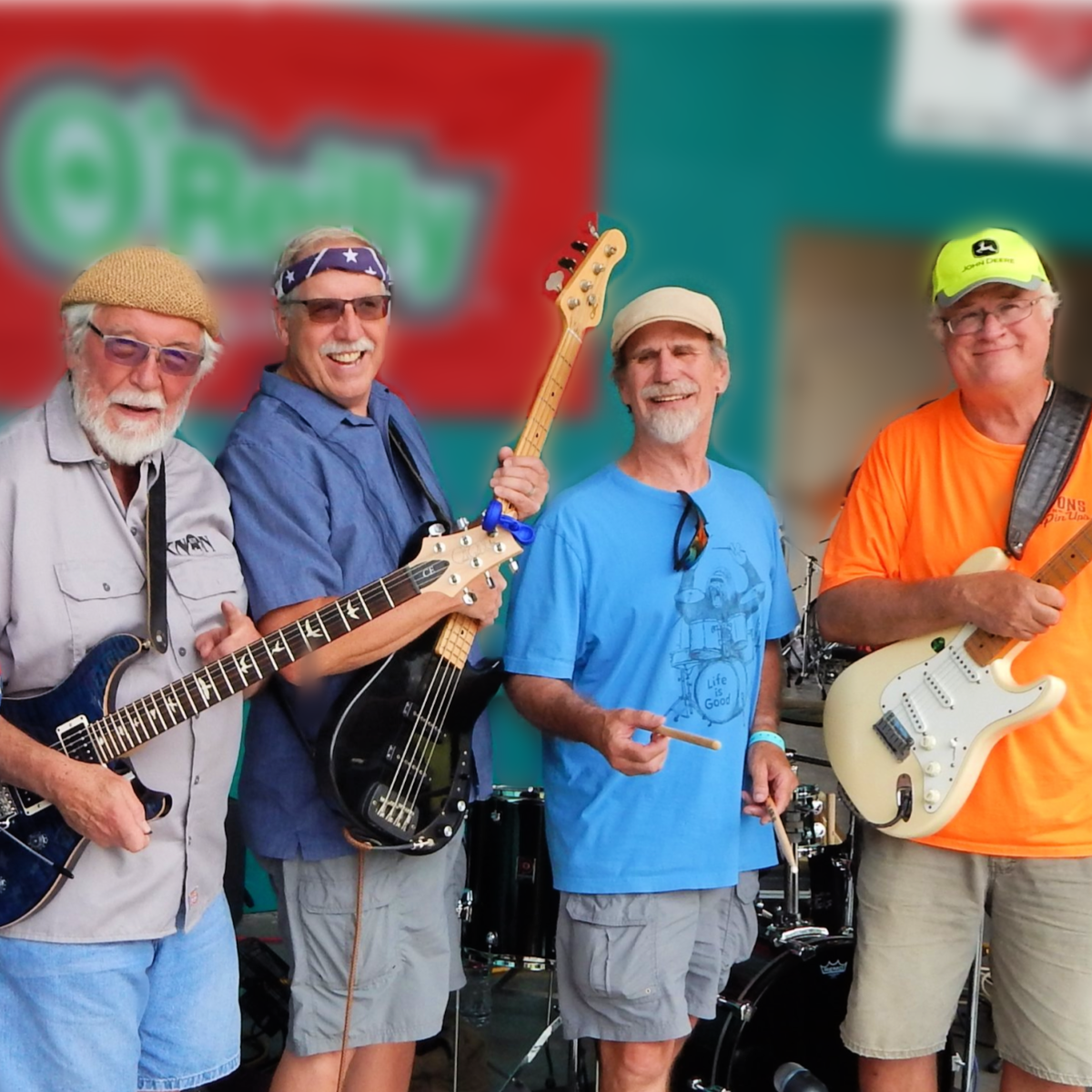 The Good Sam Club Band LIVE at Stone Pillar // June 24th 2023 STONE