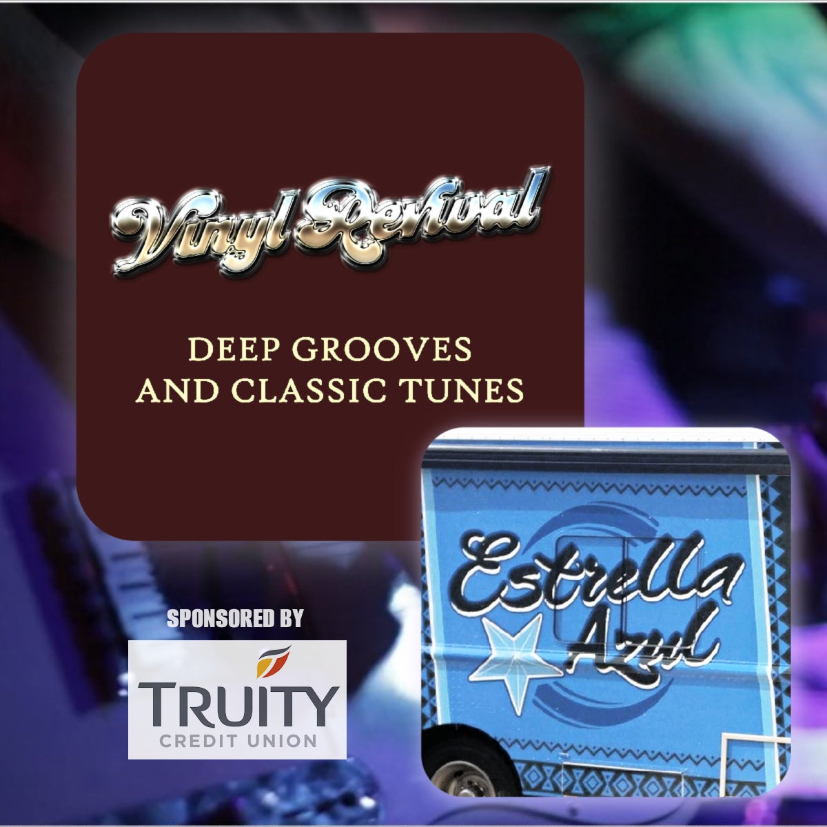 July 19th 2024 // Vinyl Revival with Estrella Azul STONE PILLAR